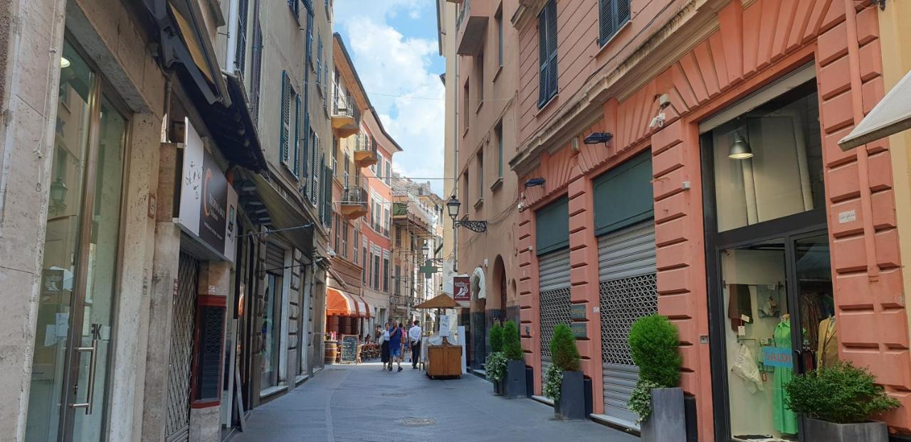 Il Vascello Apartman Rapallo Kültér fotó