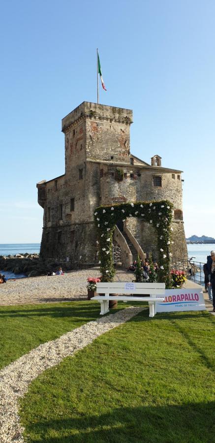 Il Vascello Apartman Rapallo Kültér fotó