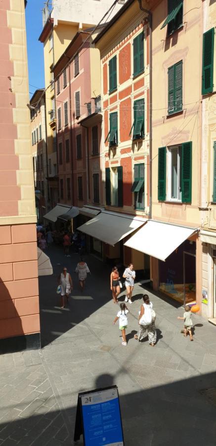 Il Vascello Apartman Rapallo Kültér fotó
