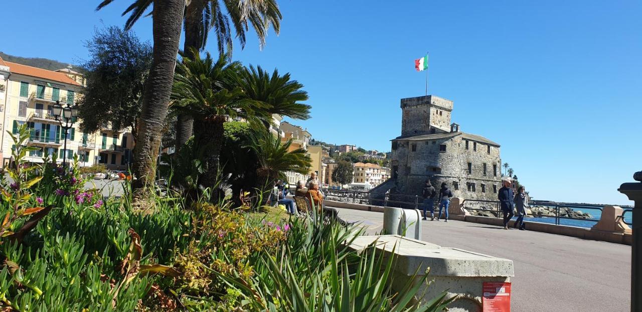 Il Vascello Apartman Rapallo Kültér fotó